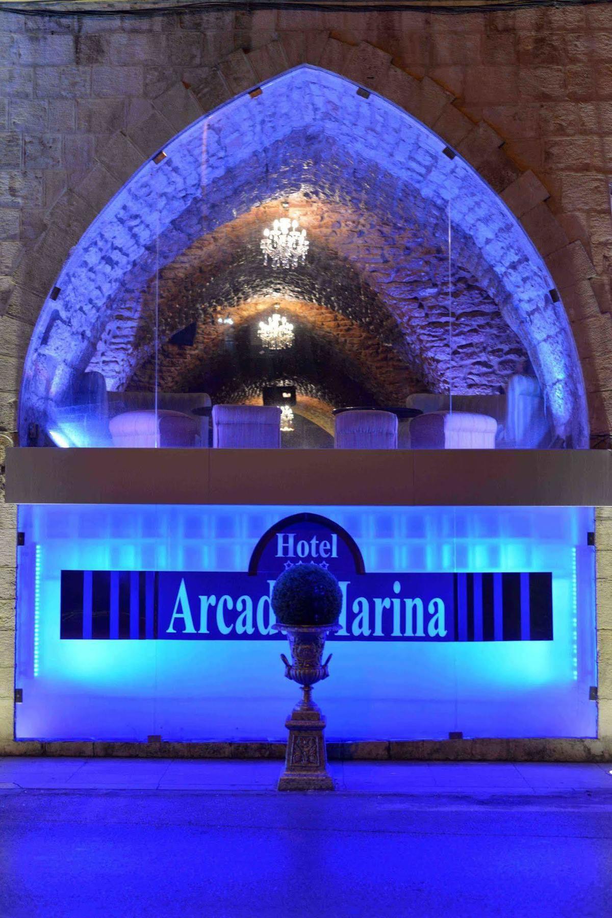 Arcada Marina Hotel 朱尼耶 外观 照片