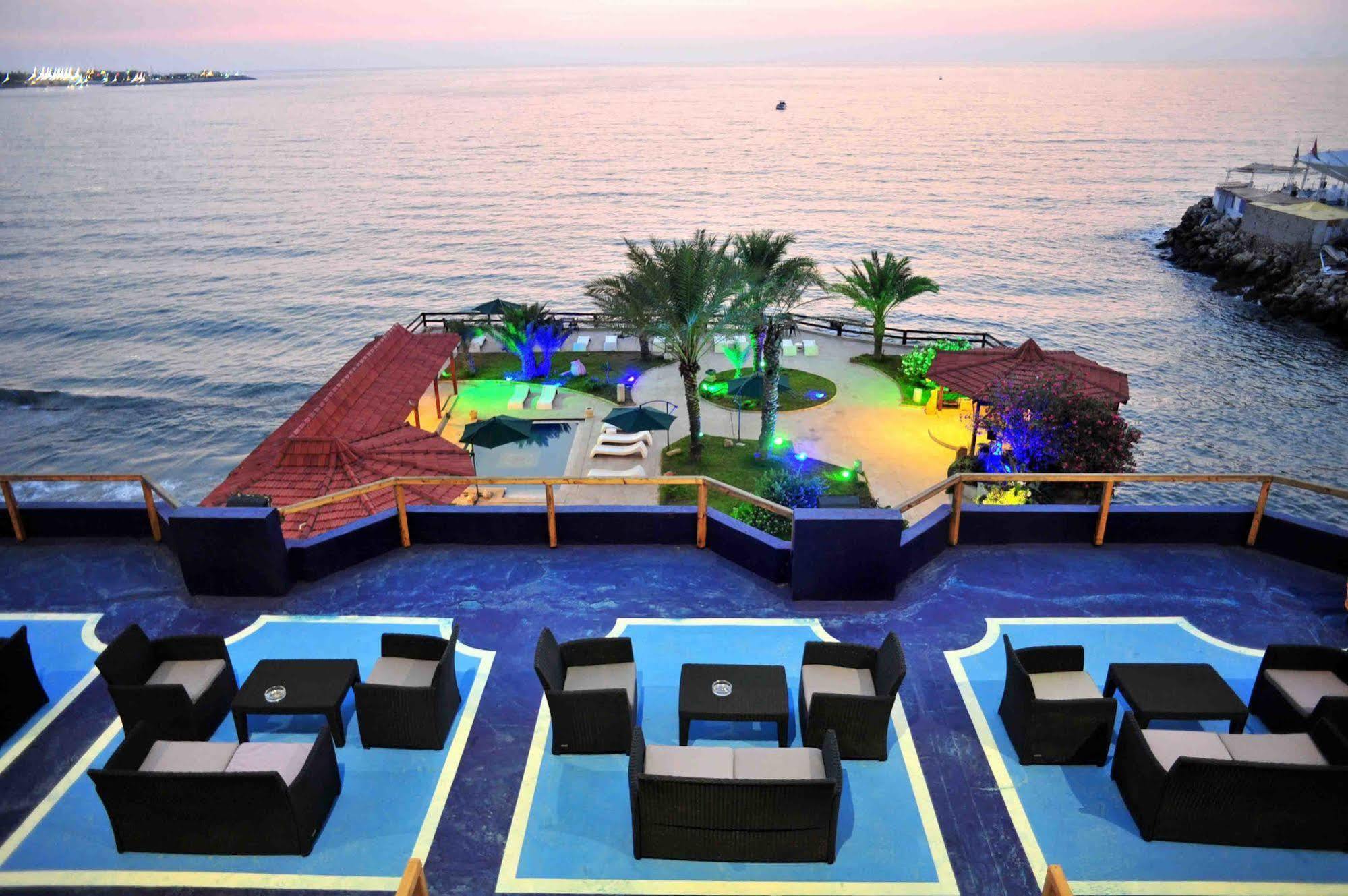 Arcada Marina Hotel 朱尼耶 外观 照片