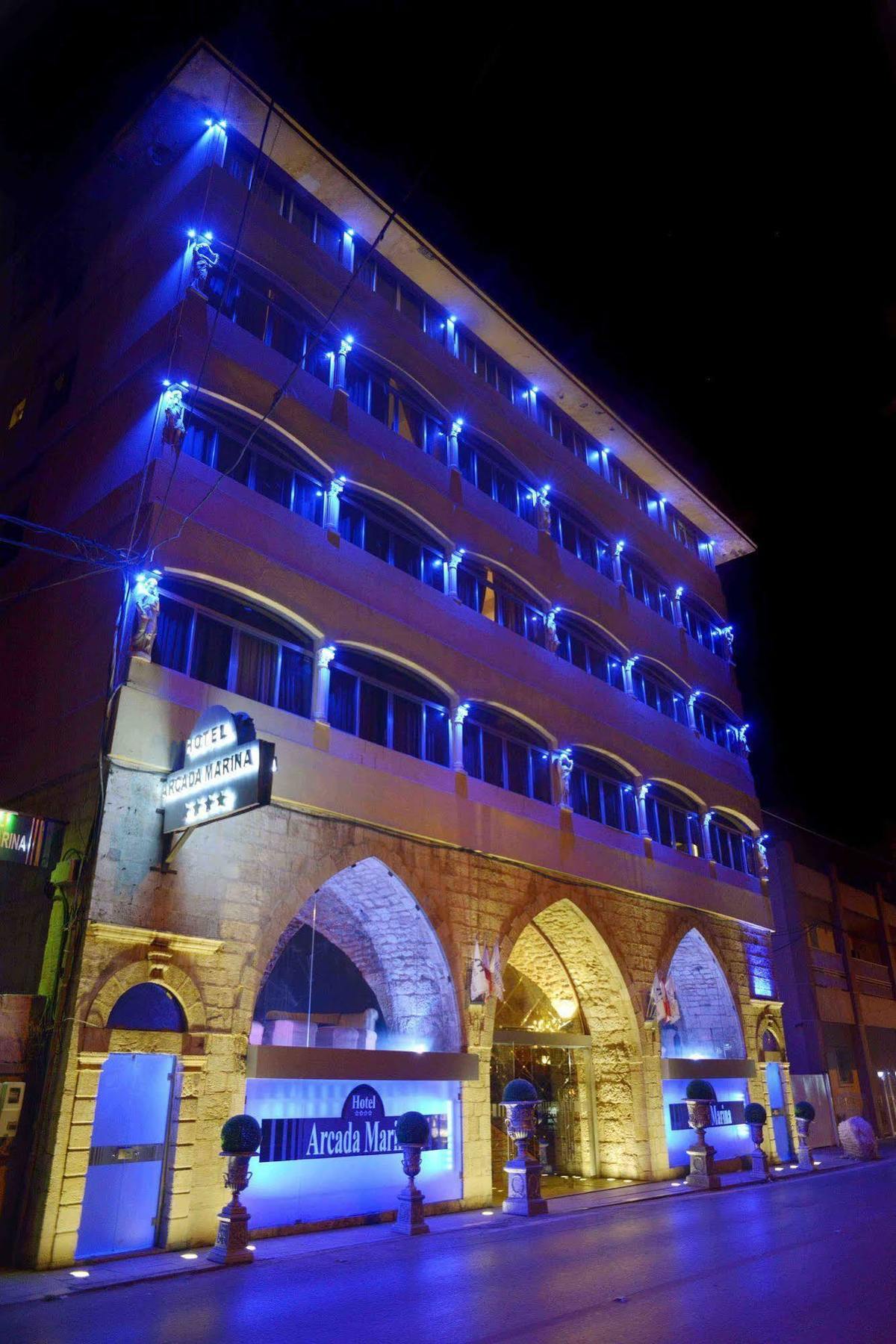 Arcada Marina Hotel 朱尼耶 外观 照片
